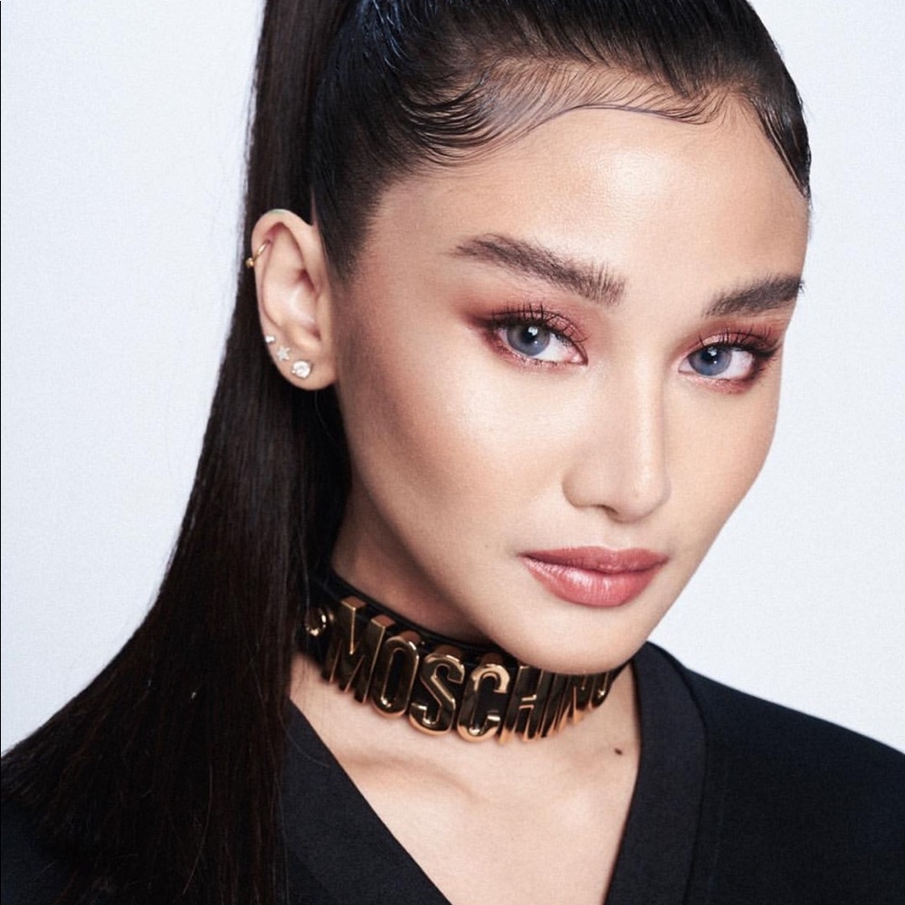 Moschino [TV] X H&M Leather Collar
